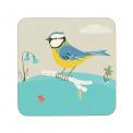 Blue Tit Coaster