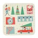 Festive Family Christmas Placemat