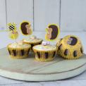 Honey The Hedgehog Cupcake Kit