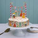 Colourful Creatures Cake Bunting