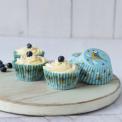 50 Blue Tit Cake Cases