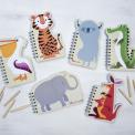 Elephant Spiral Notebook