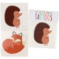 Rusty The Fox And Friends Temporary Tattoos