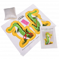 Sew Your Own Harry The Crocodile