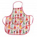 Colourful Creatures Children's Apron