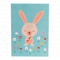 Daisy Rabbit Card