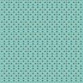 Atomic Blue Wrapping Paper (5 Sheets)