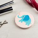 Elvis The Elephant Compact Mirror