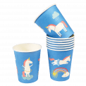 Magical Unicorn Paper Cups (set Of 8)