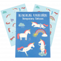 Magical Unicorn Temporary Tattoos (2 Sheets)