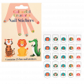 Colourful Creatures Nail Stickers (pack Of 25)