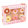 Scented Doughnut Erasers (set Of 6)