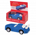 Blue Pull Back Super Car Eraser