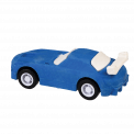 Blue Pull Back Super Car Eraser