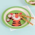 Teddy The Tiger Bamboo Plate