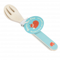 Rusty The Fox Bamboo Cutlery