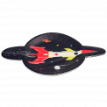 Space Age Paper Plates (set Of 8)