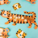 Ziggy The Tiger Platters (set Of 3)