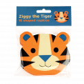 Ziggy The Tiger Napkins (pack Of 16)