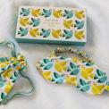 Love Birds Eye Mask And Pouch