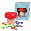 Wooden Mushroom Tiddlywinks