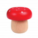Wooden Mushroom Tiddlywinks