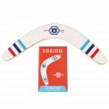 Wild Bear Wooden Boomerang
