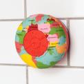 World Map Bluetooth Shower Speaker