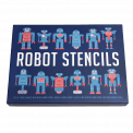 Robot Stencils (set Of Four)