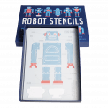 Robot Stencils (set Of Four)