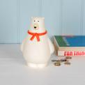 Bob The Polar Bear Money Box