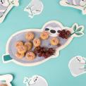 Sydney The Sloth Platters (set Of 3)