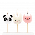 Miko And Friends Party Candles