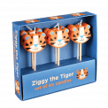 Ziggy The Tiger Party Candles