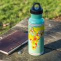 World Map Stainless Steel Bottle