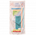 Periodic Table Microfibre Towel