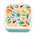 Wild Wonders Snack Boxes (set Of 3)