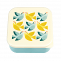 Love Birds Snack Boxes (set Of 3)