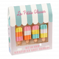 Set Of Four Ice Lolly Erasers