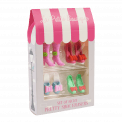 Set Of Eight Shoe Erasers