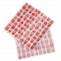 Vintage Apple Greaseproof Paper (pack Of 30)