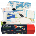 Space Age Activity Sheets