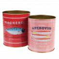 Fish Storage Tins (set Of 2)
