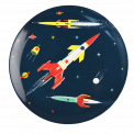 Space Age Melamine Plate