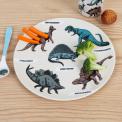 Prehistoric Land Melamine Plate