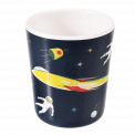 Space Age Melamine Beaker