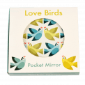 Love Birds Pocket Mirror