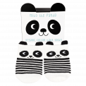 Miko The Panda Socks (one Pair)