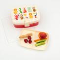 Colourful Creatures Lunch Box With Tray