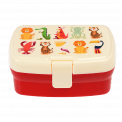 Colourful Creatures Lunch Box With Tray